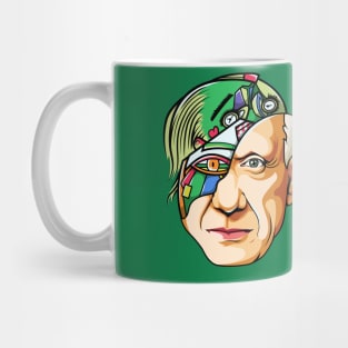 Picasso portrait Mug
